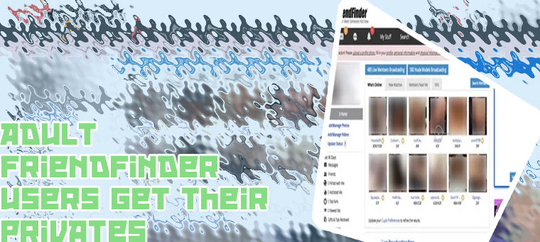 Adult friend finder ad