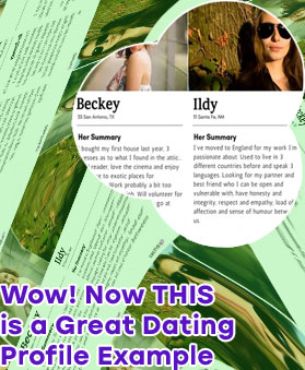 Best female dating profile examples