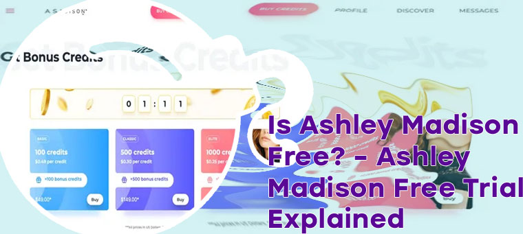 Free credit ashley madison