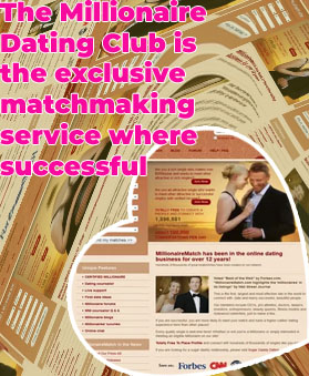 Free millionaire dating sites