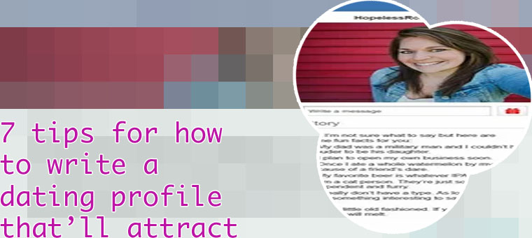 Good dating profile examples for women
