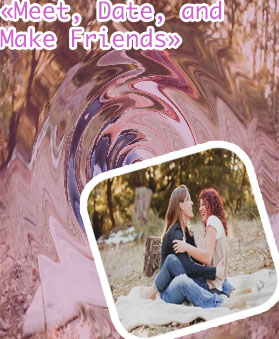 International lesbian dating