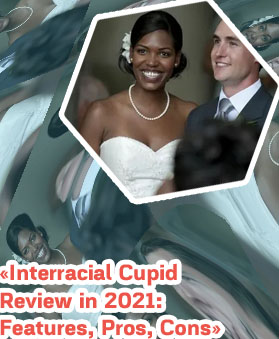 Interracial cupid