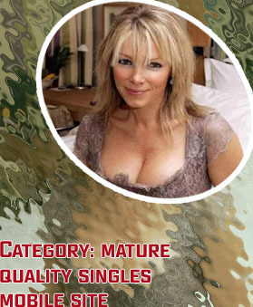 Mature quality singles