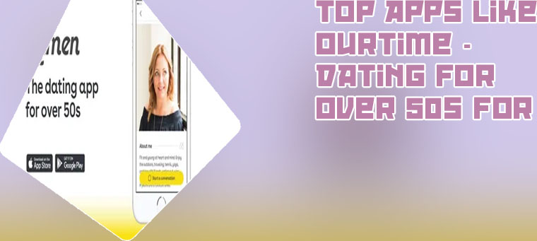 Over 50s dating app