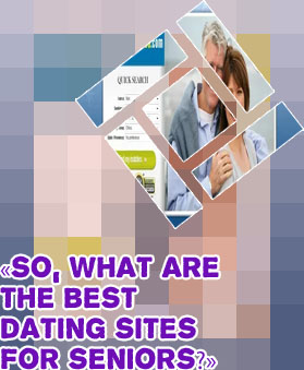 Senior singles dating sites