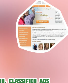 Singles personal ads