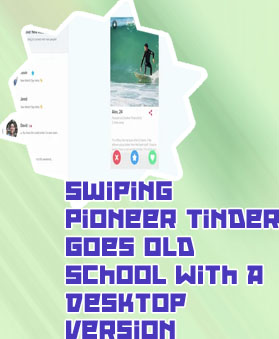 Tinder desktop