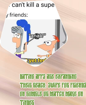 Tinder for friends