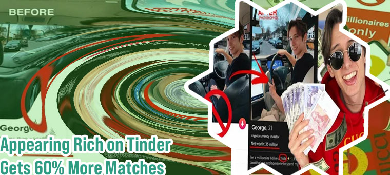 Tinder for rich people
