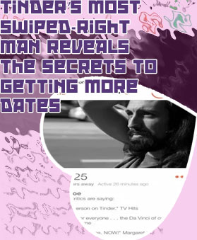 Tinder top 100 male profiles